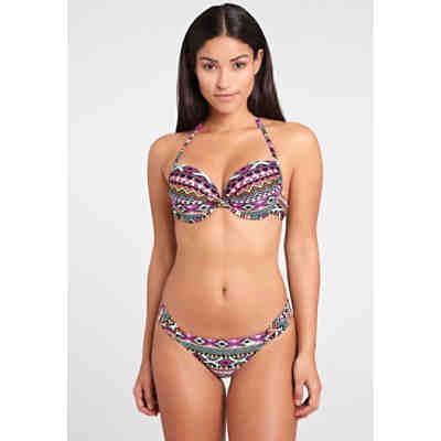 LASCANA Push-up-Bikini im modernen Ethno-Print 2