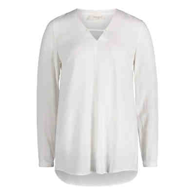 Casual-Bluse im Business-Look