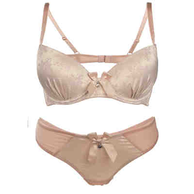 Unterwäsche-Set mit BH und String-Tanga