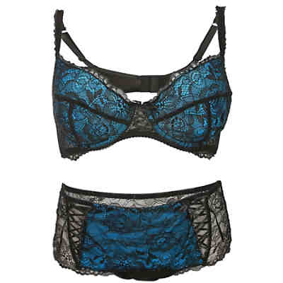 BH Set Push Up Spitze Dessous BH und Höschen 75C 80C 85C 75D 80D 85D 803 viele Farben