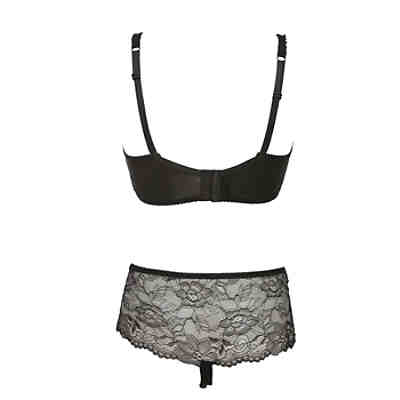 BH Set Push Up Spitze Dessous BH und Höschen 75C 80C 85C 75D 80D 85D 803 viele Farben 2