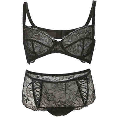 BH Set Push Up Spitze Dessous BH und Höschen 75C 80C 85C 75D 80D 85D 803 viele Farben