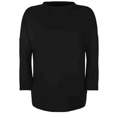 Pullover mit Rippstrick-Muster