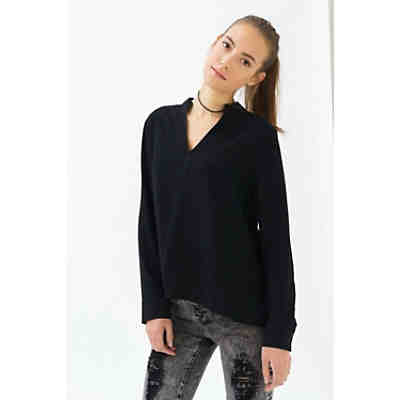 Bluse Miley mit V-Ausschnitt