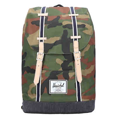 Retreat Rucksack 47 cm Laptopfach Tagesrucksäcke
