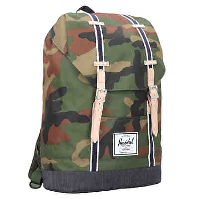 Retreat Rucksack 47 cm Laptopfach Tagesrucksäcke 2