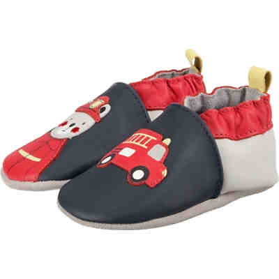 Baby Krabbelschuhe FIREMAN für Jungen 2