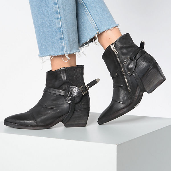 Klassische A Stiefeletten schwarz 98 S FPpqSw