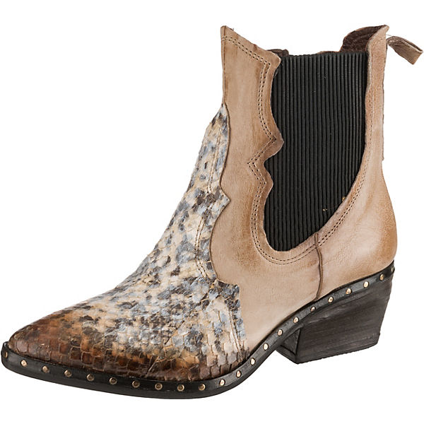 beige S Klassische 98 A Stiefeletten OPqAzz