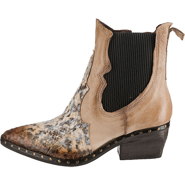 beige S Klassische 98 A Stiefeletten OPqAzz