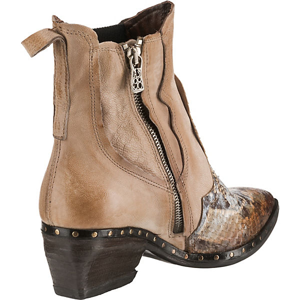 beige S Klassische 98 A Stiefeletten OPqAzz