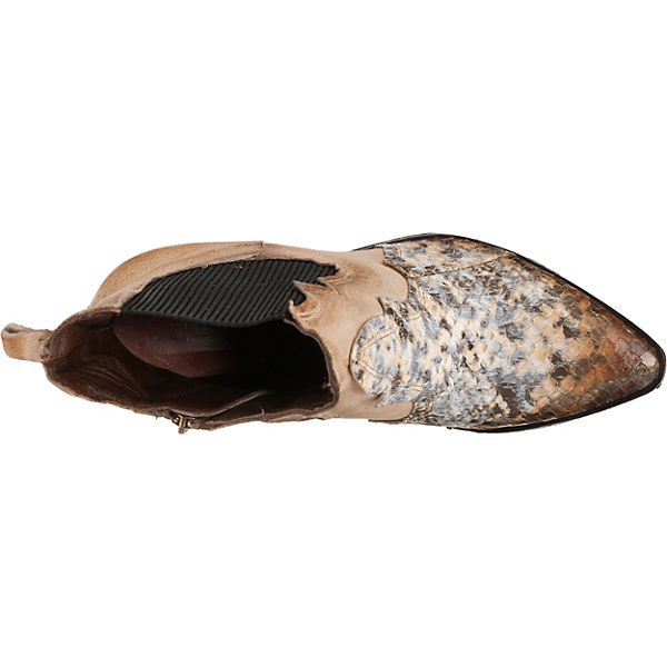 beige S Klassische 98 A Stiefeletten OPqAzz