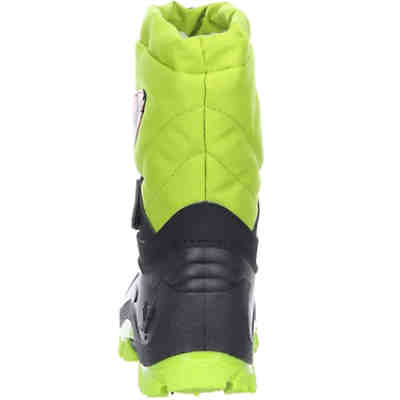 Kinder Mädchen Jungen Winterstiefel Snowboots 100% Cadmium-, Nickel- und Blei-FREI grün 2