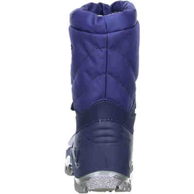 Kinder Mädchen Jungen Winterstiefel Snowboots 100% Cadmium-, Nickel-, Blei FREI blau 2