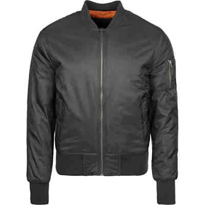 Basic Bomber Jacke Herren Trainingsjacken