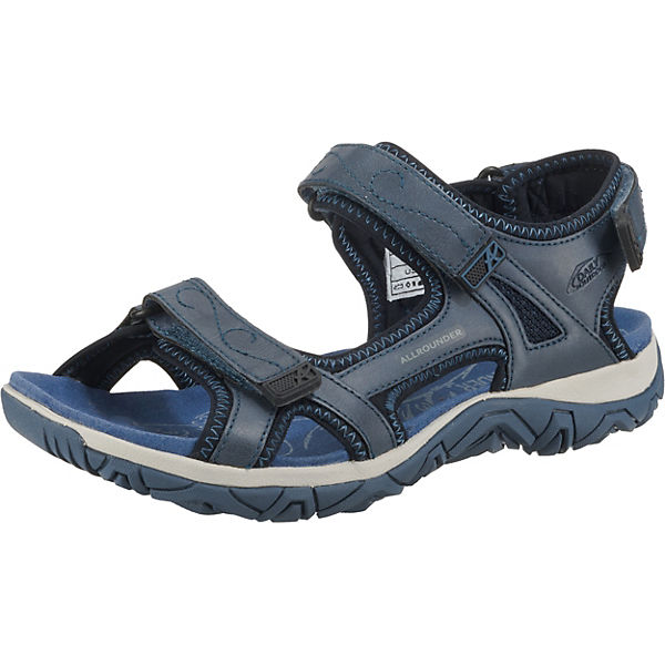 Outdoorsandalen LARISA BY ALLROUNDER MEPHISTO dunkelblau wqTz4Bx