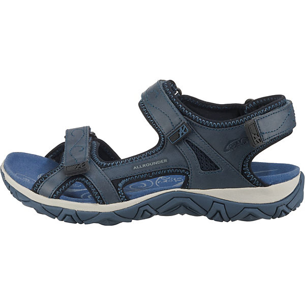 Outdoorsandalen LARISA BY ALLROUNDER MEPHISTO dunkelblau wqTz4Bx