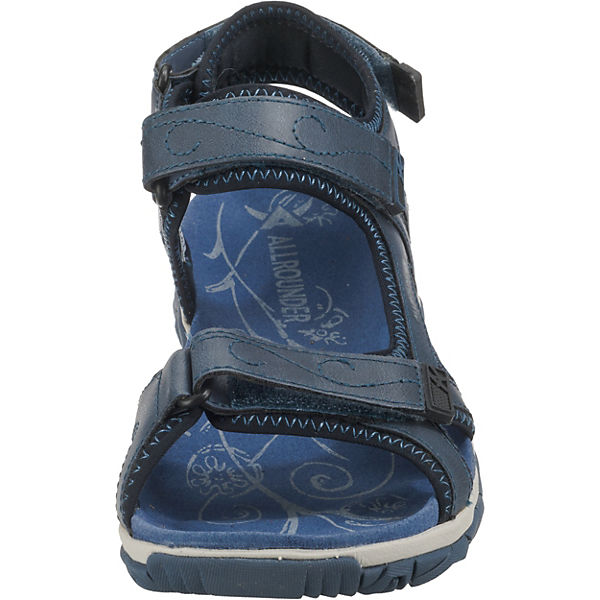 Outdoorsandalen LARISA BY ALLROUNDER MEPHISTO dunkelblau wqTz4Bx
