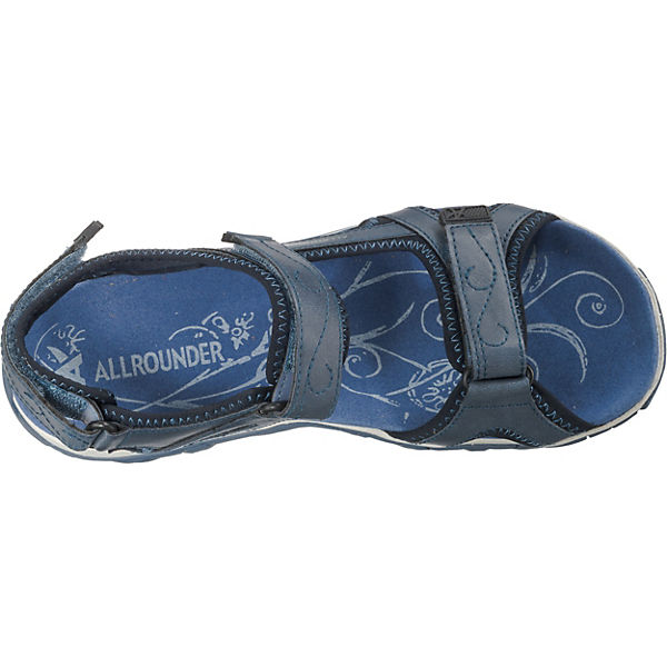 Outdoorsandalen LARISA BY ALLROUNDER MEPHISTO dunkelblau wqTz4Bx