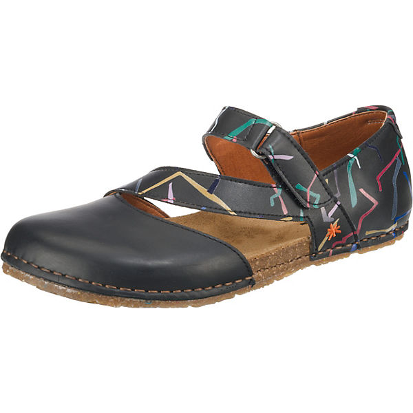 Komfort schwarz Ballerinas Ballerinas kombi Komfort gqxwB