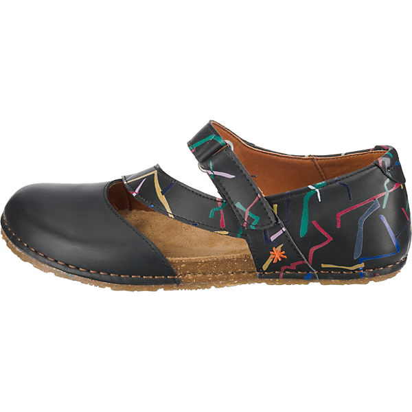 Komfort schwarz Ballerinas Ballerinas kombi Komfort gqxwB