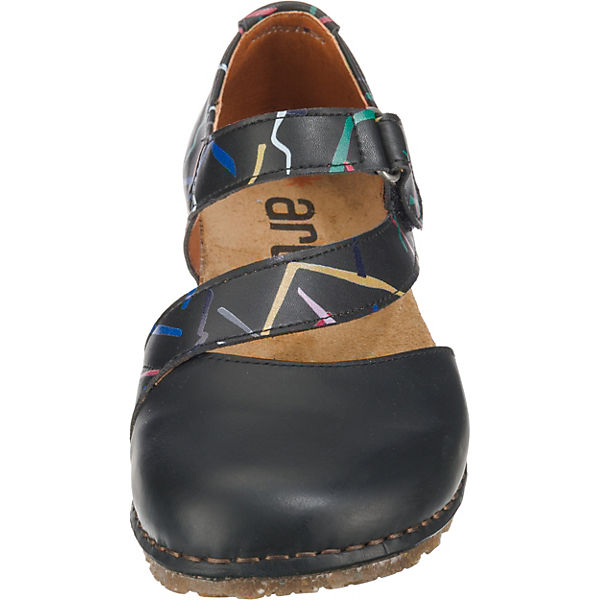 Komfort schwarz Ballerinas Ballerinas kombi Komfort gqxwB