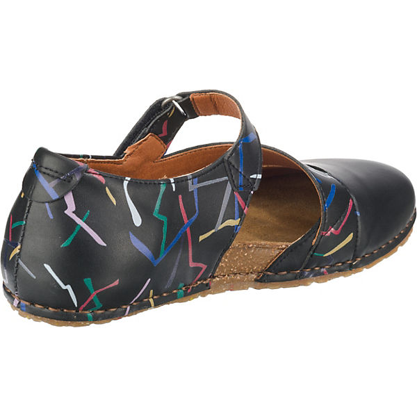 Komfort schwarz Ballerinas Ballerinas kombi Komfort gqxwB