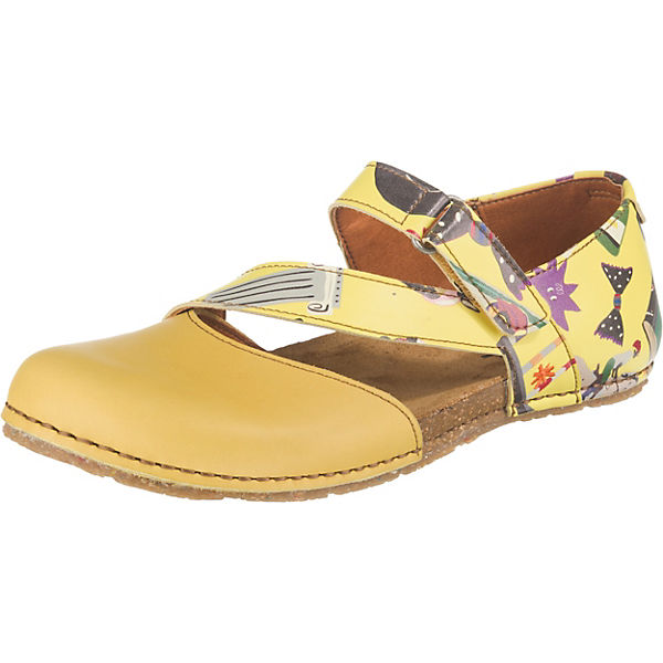 gelb Komfort gelb kombi gelb Ballerinas Komfort Ballerinas Ballerinas kombi Komfort frg8nqfwRx