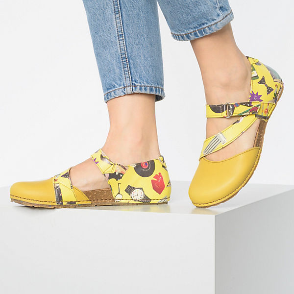 gelb Komfort gelb kombi gelb Ballerinas Komfort Ballerinas Ballerinas kombi Komfort frg8nqfwRx