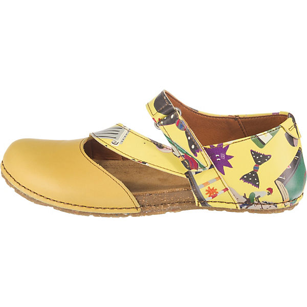 gelb Komfort gelb kombi gelb Ballerinas Komfort Ballerinas Ballerinas kombi Komfort frg8nqfwRx