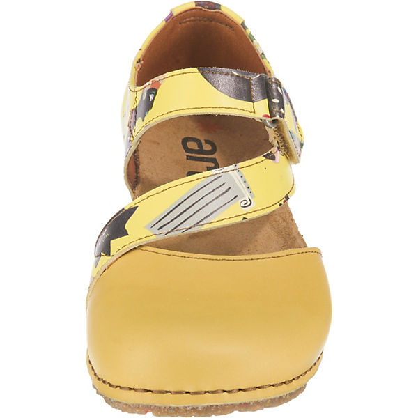gelb Komfort gelb kombi gelb Ballerinas Komfort Ballerinas Ballerinas kombi Komfort frg8nqfwRx