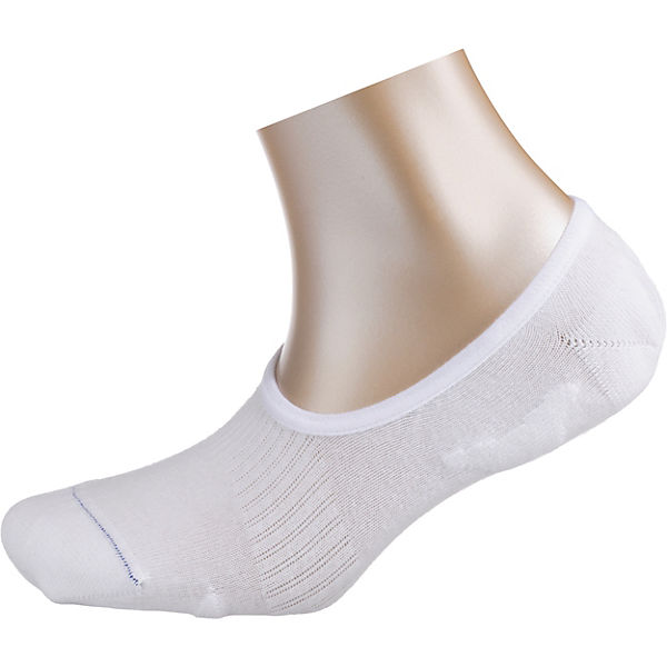 Cotton Sole Invisible Baumwolle Füßlinge
