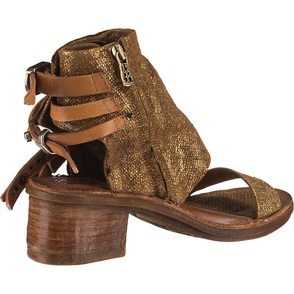 S S A 98 gold 98 Schaftsandaletten Schaftsandaletten A A Schaftsandaletten gold gold A S S 98 0gqAwU