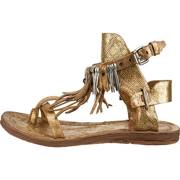 S Klassische gold Sandale 98 A zY4dwqf4