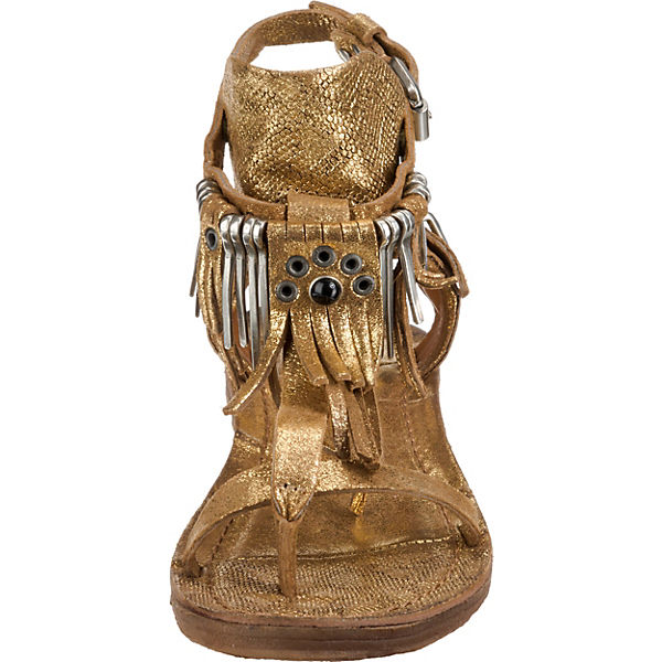 S Klassische gold Sandale 98 A zY4dwqf4