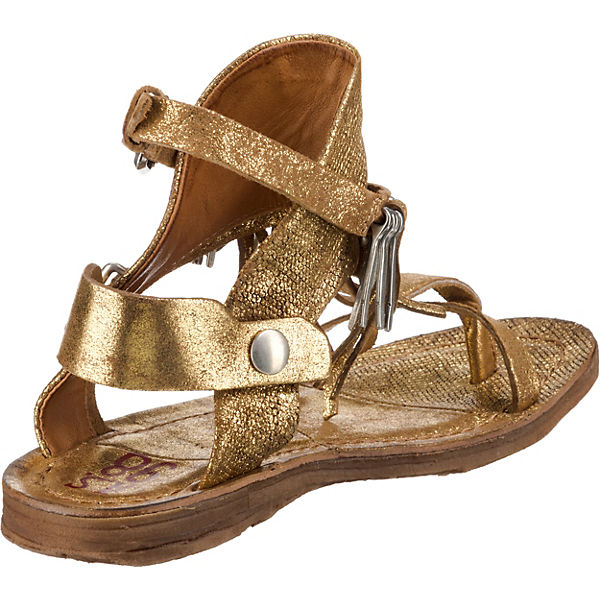 S Klassische gold Sandale 98 A zY4dwqf4