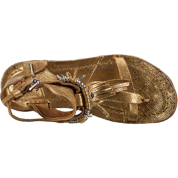 S Klassische gold Sandale 98 A zY4dwqf4