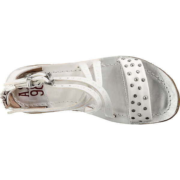 Riemchensandalen weiß S weiß Riemchensandalen 98 weiß S Riemchensandalen 98 S 98 A A A rxapqEwxU