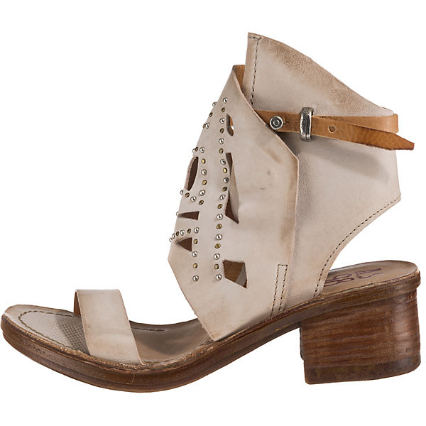 Klassische beige Sandaletten 98 A S xq8AwX8E