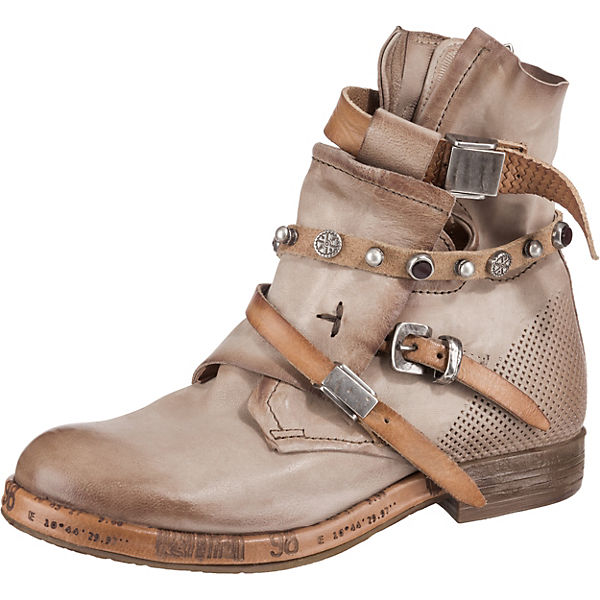 Boots beige S A Biker 98 qWHwnR0