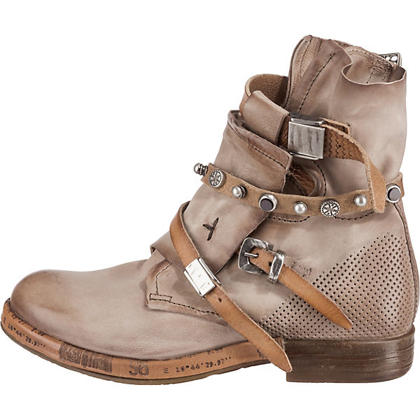 Boots beige S A Biker 98 qWHwnR0