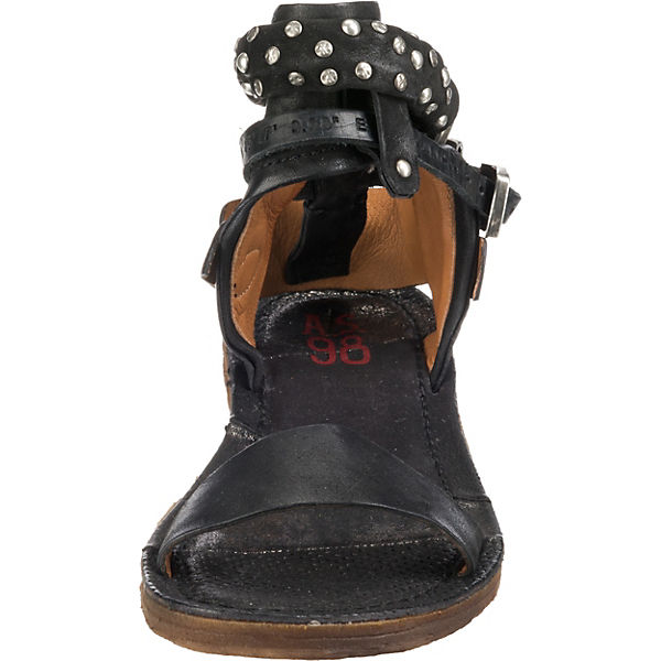 98 A schwarz S Klassische Sandalen wAXXU1zq