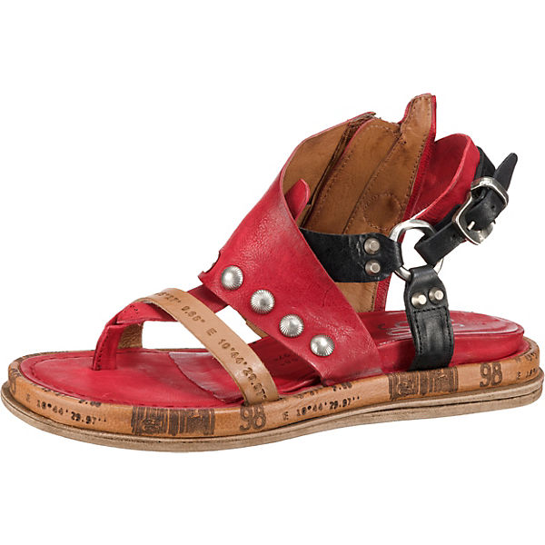 S rot A 98 Riemchensandalen kombi 7dwnqF6