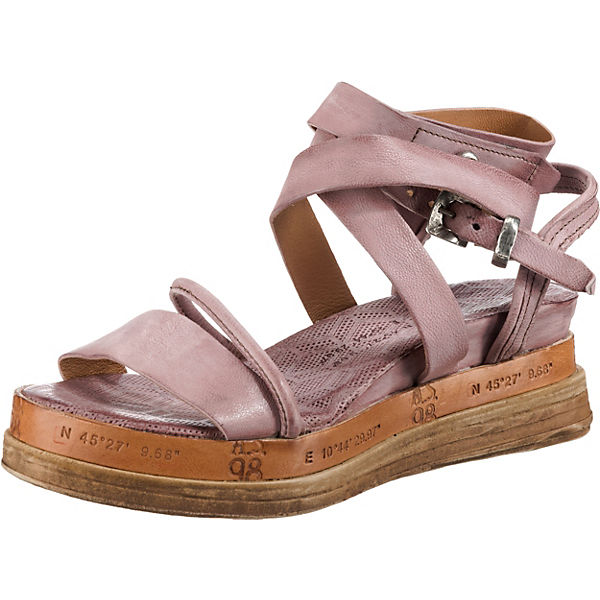 S A Riemchensandalen A 98 Riemchensandalen altrosa S altrosa A 98 S Riemchensandalen 98 IxwHAUOxq