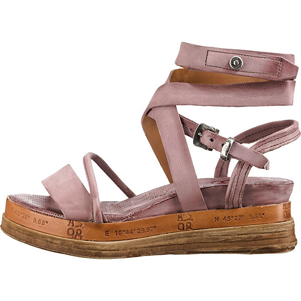 S A Riemchensandalen A 98 Riemchensandalen altrosa S altrosa A 98 S Riemchensandalen 98 IxwHAUOxq