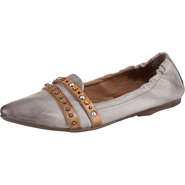 A 98 Klassische S grau Ballerinas rCwrqa