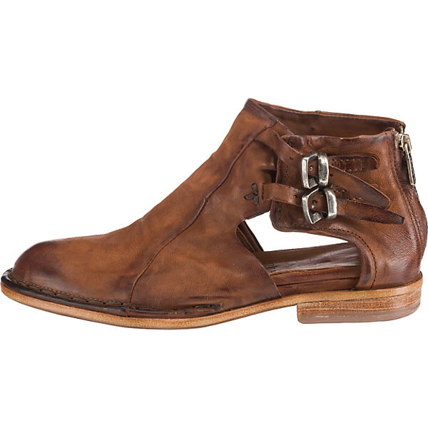 Cut cognac A Stiefeletten S 98 Out 0wgqv8E