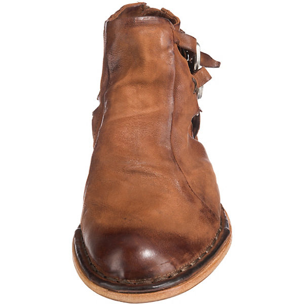 Cut cognac A Stiefeletten S 98 Out 0wgqv8E