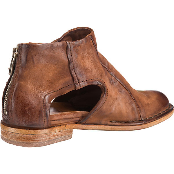 Cut cognac A Stiefeletten S 98 Out 0wgqv8E