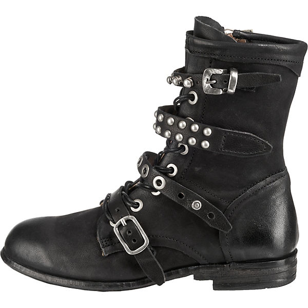 schwarz Boots S 98 Biker A wWqSX7Pn
